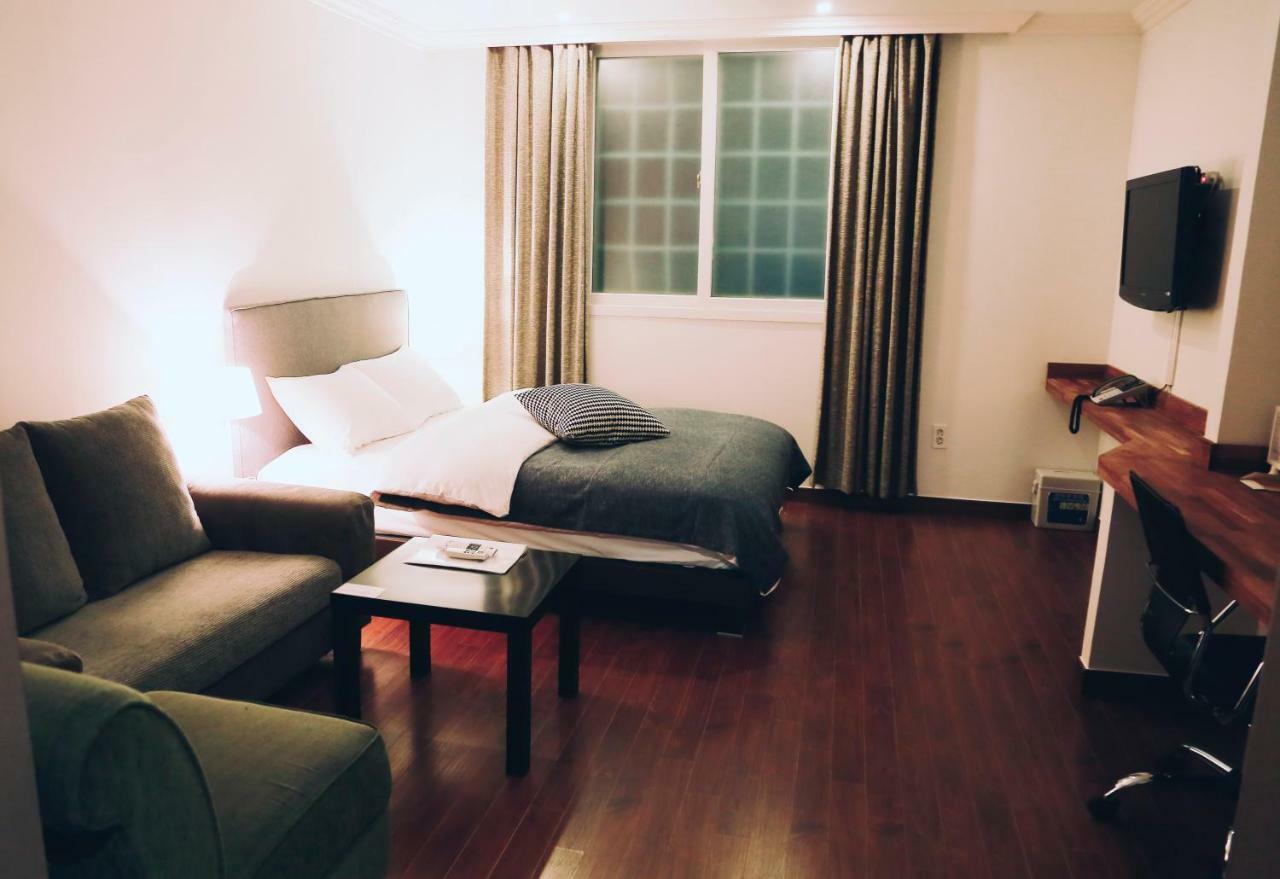 Gonggan Residence Hotel 巨济市 外观 照片