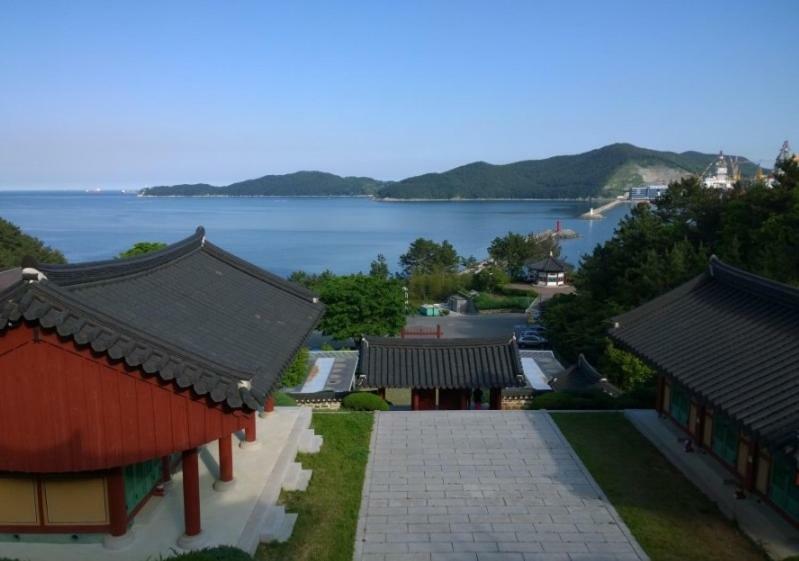 Gonggan Residence Hotel 巨济市 外观 照片