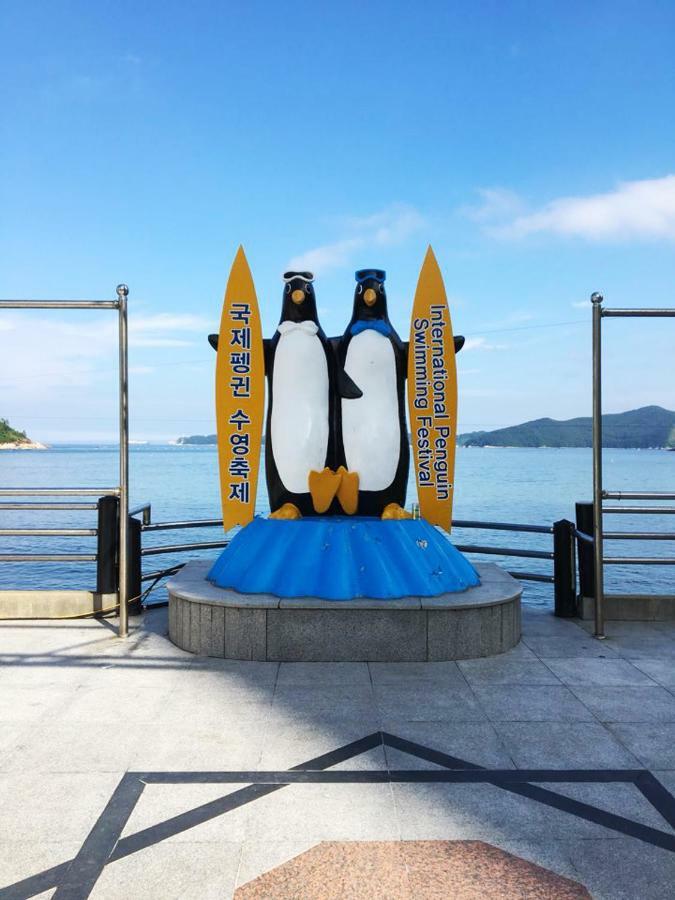 Gonggan Residence Hotel 巨济市 外观 照片